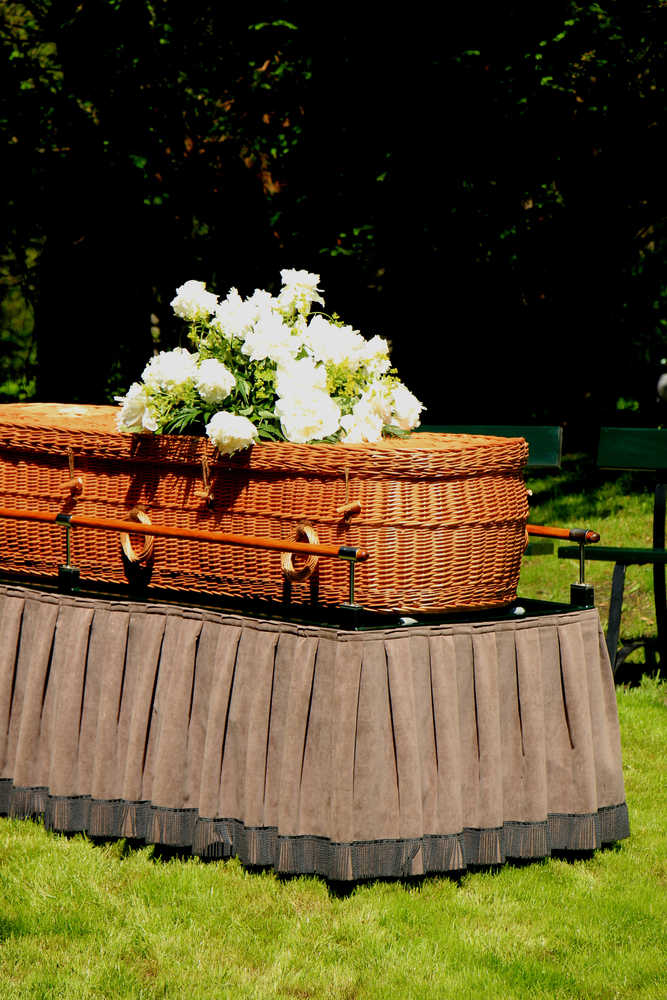 Willow casket